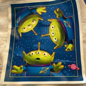 Vintage Buzz Lightyear from Toy Story party supplies